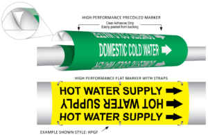 High Performance Pipe Markers