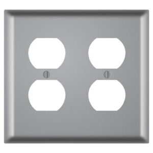 Color Filled Aluminum Wallplates