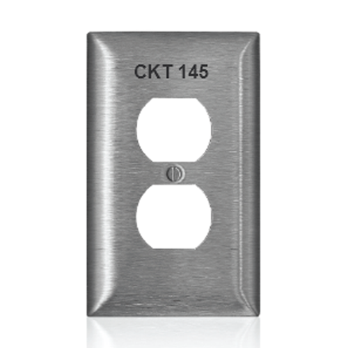 Aluminum Wall Plates