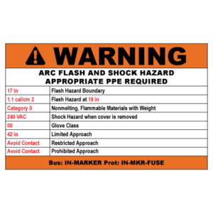 Arc Flash Labels