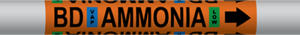 Ammonia High Performance Pipe Markers