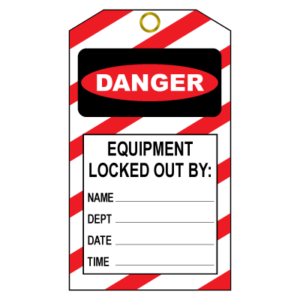 Lockout Tags